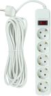 Фильтр питания PowerPlant JY-1056/5B 5 розеток, 5м 100% медь, White (EX610587)