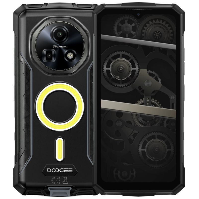 Смартфон Doogee (Fire 5 Ultra 6/128GB Grey)