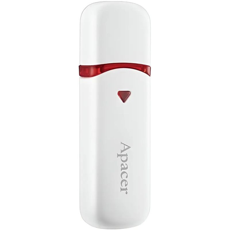 Флеш-накопичувач USB 32GB Apacer AH333 White (AP32GAH333W-1)