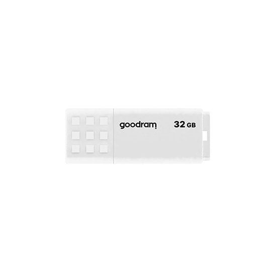 Флеш-накопичувач USB2.0 32GB Goodram UME2 White (UME2-0320W0R11)