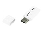 Флеш-накопичувач USB2.0 32GB Goodram UME2 White (UME2-0320W0R11)