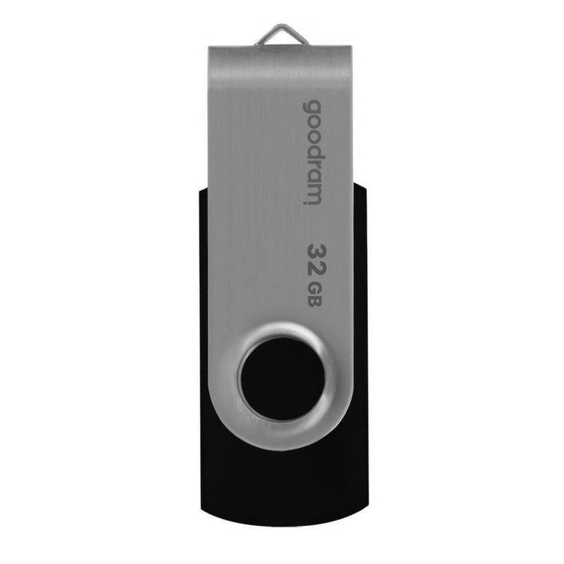 Флеш-накопичувач USB3.2 32GB Goodram UTS3 (Twister) Black (UTS3-0320K0R11)