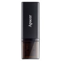Флеш-накопичувач USB3.2 64GB Apacer AH25B Black (AP64GAH25BB-1)