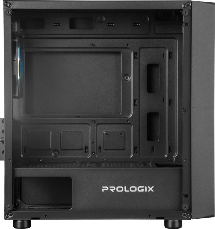 Корпус Prologix (Flow GM-05RB Black)
