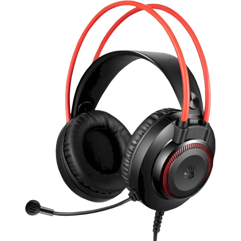 Гарнитура Bloody G200S Black/Red (G200S Bloody (Black+Red))