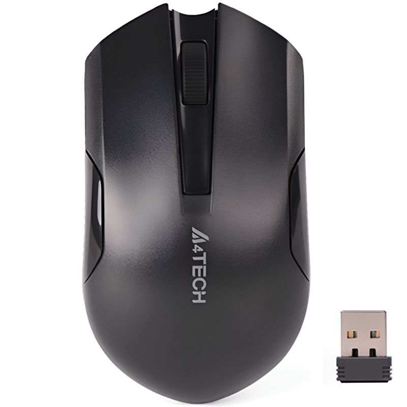 Миша бездротова A4Tech G3-200N V-Track Black (G3-200N (Black))