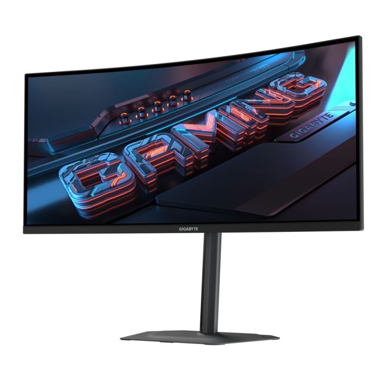 Монитор Gigabyte 34" Gaming VA Black Curved 200Hz (G34WQC2)