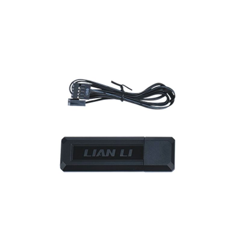 Контролер для вентиляторів Lian Li L-Wireless Controller Black (G89.RF-T-B.02)