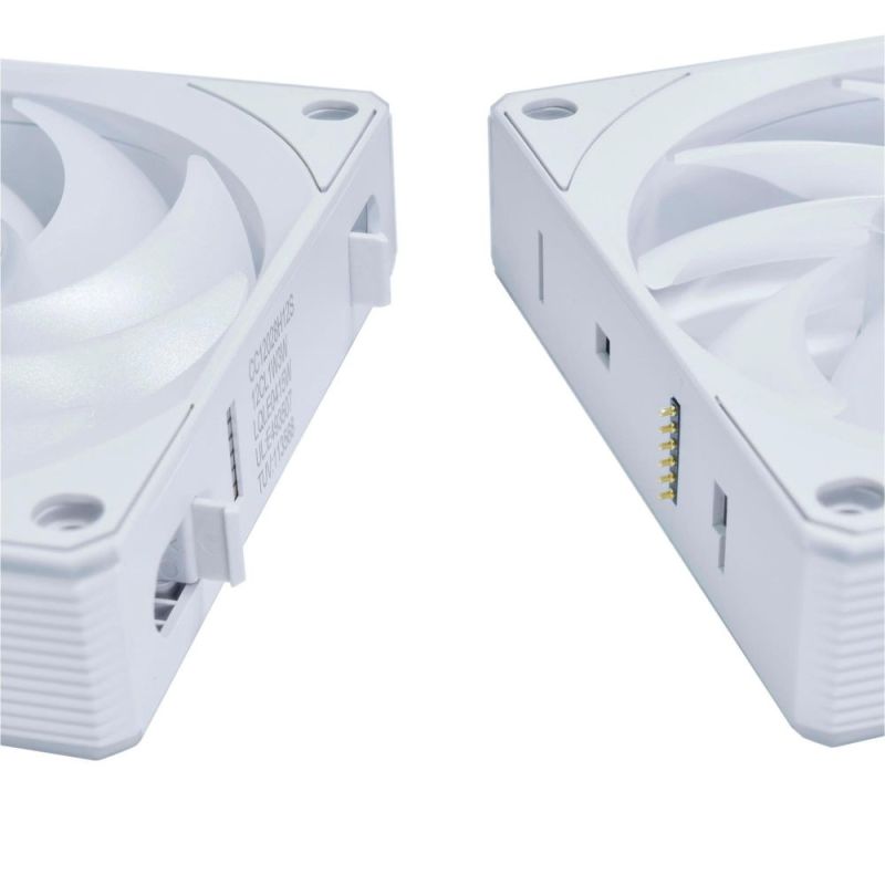 Вентилятор Lian Li Uni Fan CL Wireless 120-3 White (G99.12CL1W3W.00)
