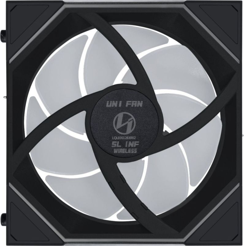 Вентилятор Lian Li Uni Fan SL-INF Wireless 120-3 Reverse Blade Black (G99.12RSLIN1W3B.00)
