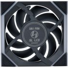 Вентилятор Lian Li Uni Fan SL Wireless LCD Reverse 120-1 Black (G99.12RSLLCD1W1B.00)