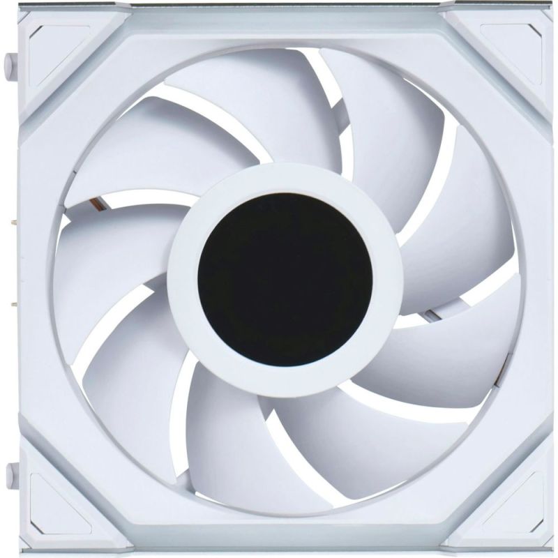 Вентилятор Lian Li Uni Fan SL Wireless LCD Reverse 120-1 White (G99.12RSLLCD1W1W.00)