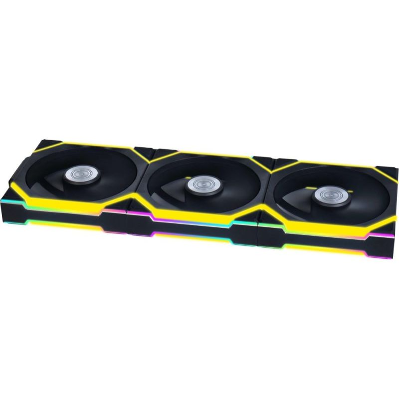 Вентилятор Lian Li Uni Fan SL Wireless 120-3 Black (G99.12SL1W3B.00)