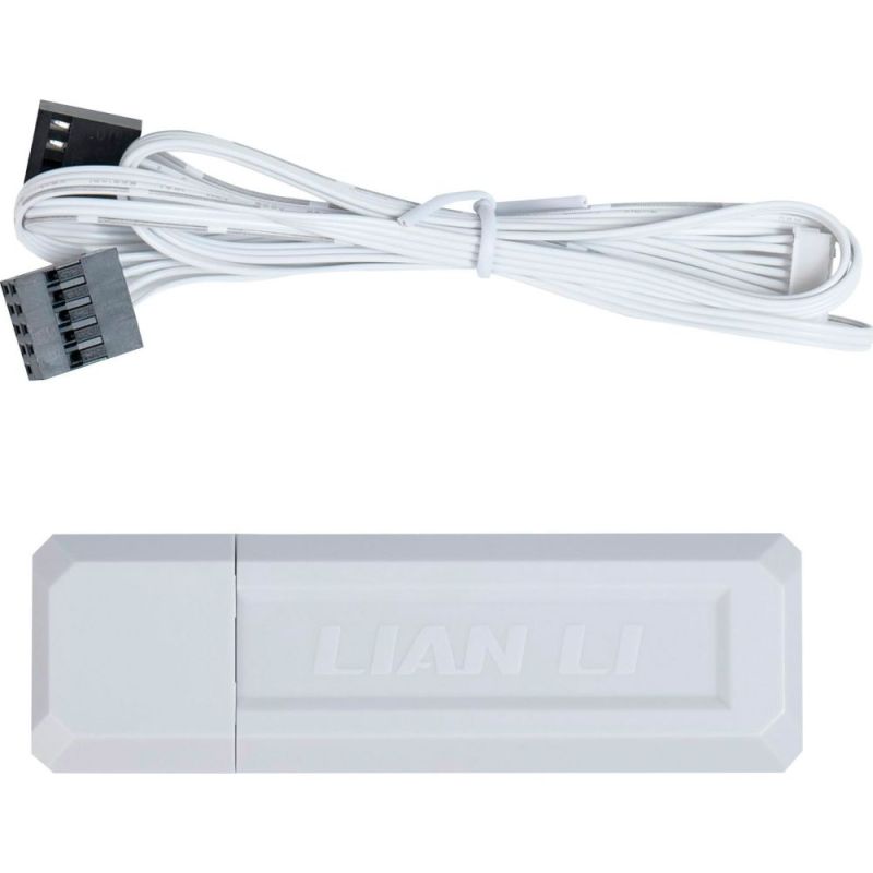 Вентилятор Lian Li Uni Fan SL Wireless 120-3 White (G99.12SL1W3W.00)