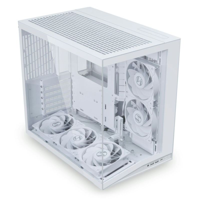 Корпус Lian Li O11 Dynamic Mini V2 Flow White без БП (G99.O11DMIV2FW.00)