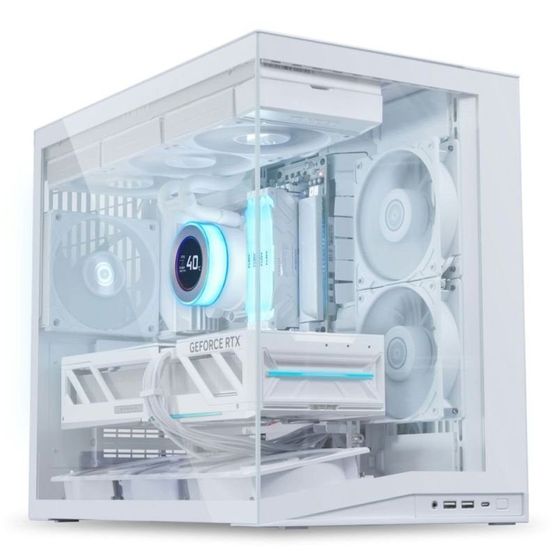 Корпус Lian Li O11 Dynamic Mini V2 Flow White без БП (G99.O11DMIV2FW.00)