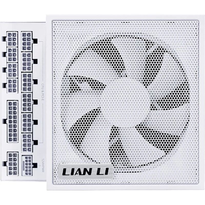 Блок питания Lian Li EDGE1300, 80 Plus Platinum, White, EU Cord (G9P.EG1300.WE00.EU)