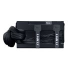 Блок питания Lian Li RB0650B, 80 Plus Bronze, Black, EU Cord (G9P.RB0650B.B000.EU)