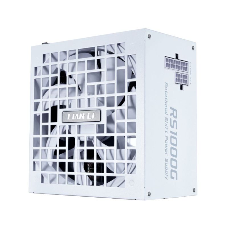 Блок живлення Lian Li RS Gold 1000 White with Hub, EU Cord (G9P.RS1000G.WH00.EU)