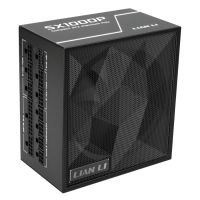 Блок живлення Lian Li SX1000P Black, EU Cord (G9P.SX1000P.B000.EU)