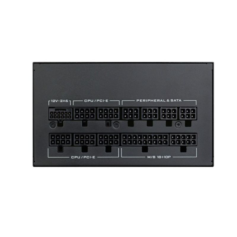 Блок живлення Lian Li SX1000P Black, EU Cord (G9P.SX1000P.B000.EU)