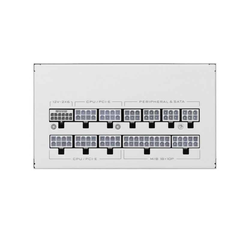 Блок питания Lian Li SX1000P White, EU Cord (G9P.SX1000P.W000.EU)