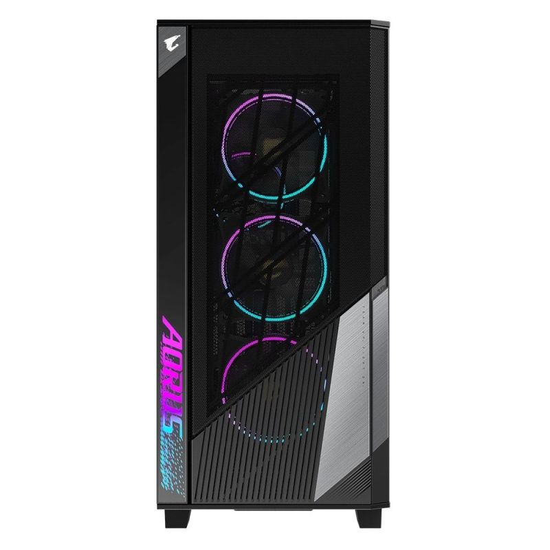 Корпус Gigabyte Aorus C500 Glass Black без БП (GB-AC500G ST)