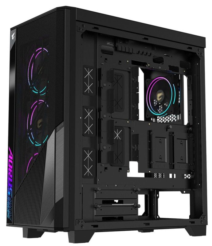 Корпус Gigabyte Aorus C500 Glass Black без БП (GB-AC500G ST)