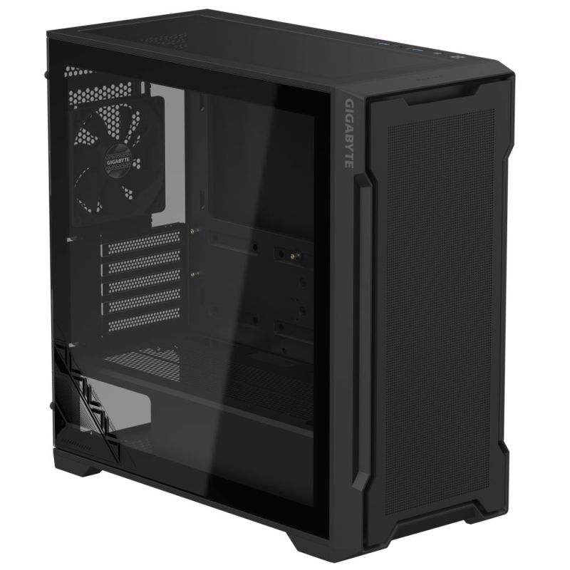 Корпус Gigabyte C102 Glass Black (GB-C102G)