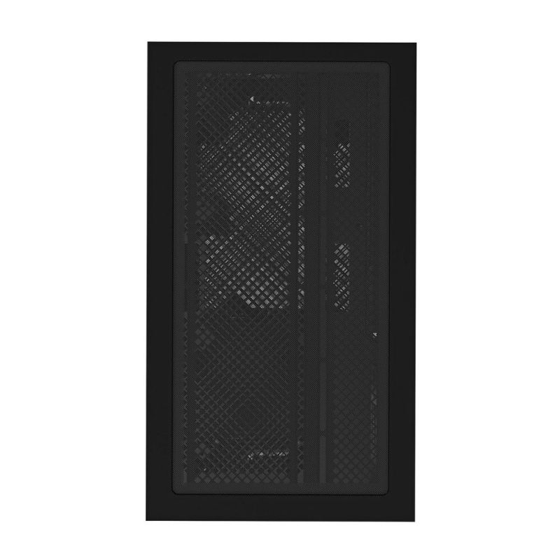 Корпус Gigabyte C201 Panoramic Tempered Glass Black без БП (GB-C201P)