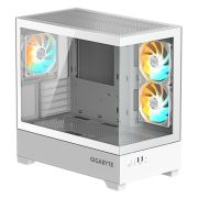 Корпус Gigabyte C201 Panoramic Tempered Glass Ice без БЖ (GB-C201PI)