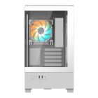 Корпус Gigabyte C201 Panoramic Tempered Glass Ice без БЖ (GB-C201PI)