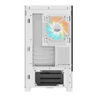 Корпус Gigabyte C201 Panoramic Tempered Glass Ice без БЖ (GB-C201PI)