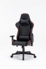 Крісло для геймерів GamePro Rush Black/Red (GC-575-Black-Red)