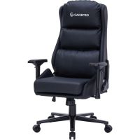 Крісло для геймерів GamePro Black (GC695B)