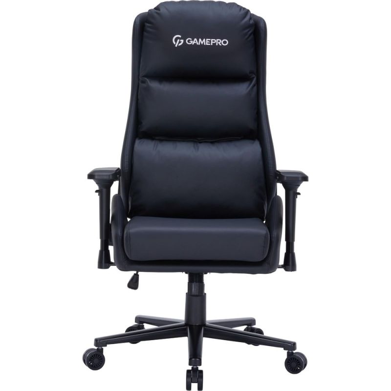 Крісло для геймерів GamePro Black (GC695B)