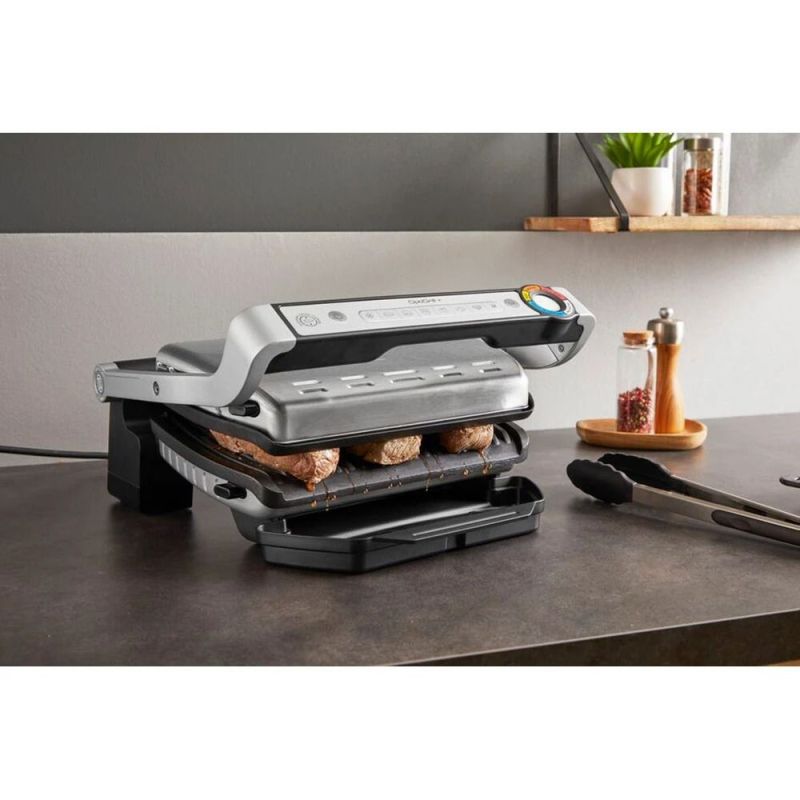 Гриль Tefal OptiGrill+ (GC717D10)