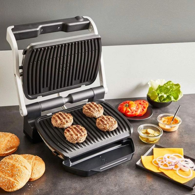 Гриль Tefal OptiGrill+ (GC717D10)