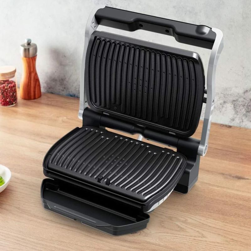 Гриль Tefal OptiGrill+ (GC717D10)