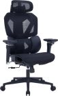 Крісло для геймерів GamePro Edge Black (GC820MB)