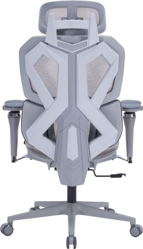 Крісло для геймерів GamePro Edge Grey (GC820MG)