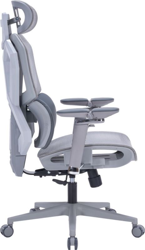 Крісло для геймерів GamePro Edge Grey (GC820MG)