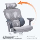 Крісло для геймерів GamePro Edge Grey (GC820MG)