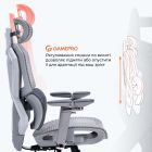 Крісло для геймерів GamePro Edge Grey (GC820MG)