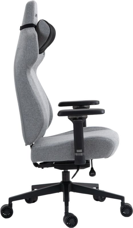 Кресло для геймеров GamePro Fabric Grey (GC925G)
