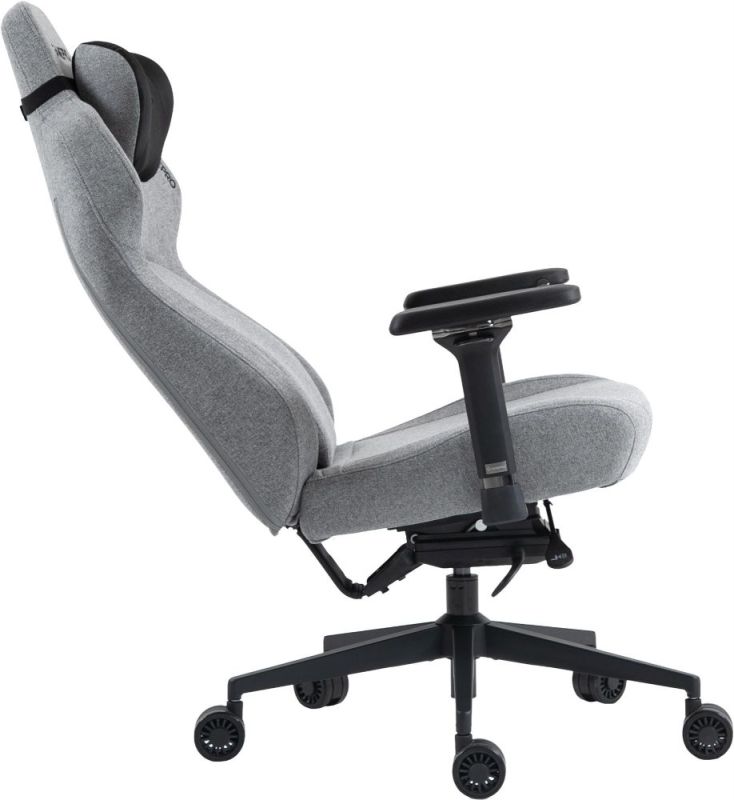 Кресло для геймеров GamePro Fabric Grey (GC925G)