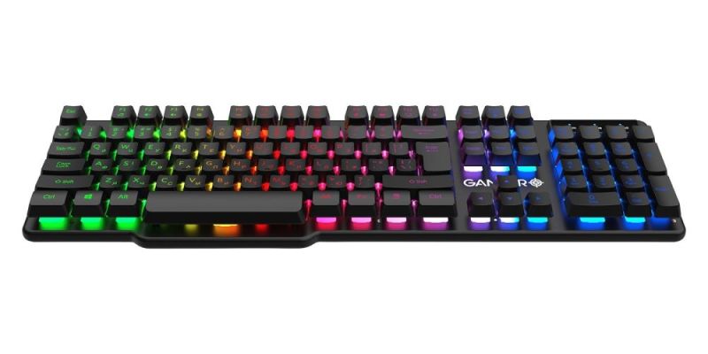 Клавіатура GamePro RGB Black  (GK380)
