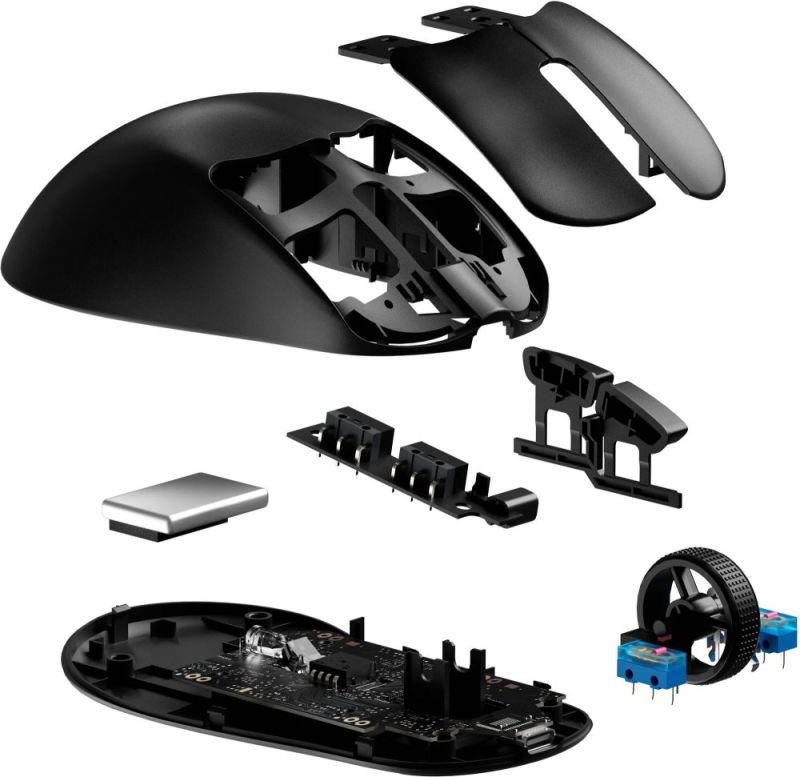 Миша бездротова GamePro Asgard Surt Black (GM017B)
