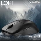 Мышь беспроводная GamePro Asgard Loki Black (GM022B)