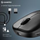 Мышь беспроводная GamePro Asgard Loki Black (GM022B)